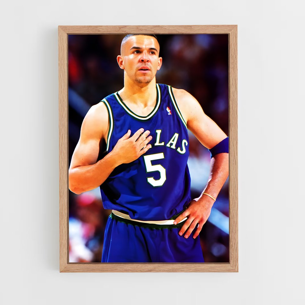 Poster Le Maître du Dunk – affiche Basketball (vue 4)